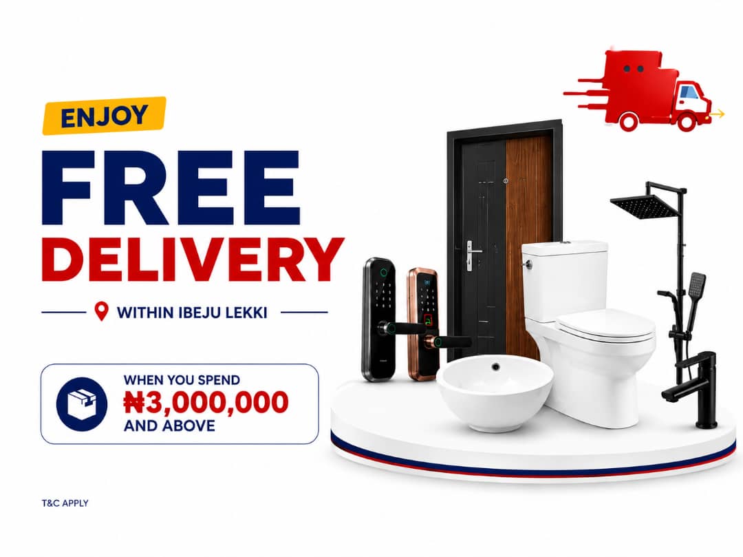 TGIF DEALS!|||Top Deals on Premium WCs|||2% Referral Commission|||FREE DELIVERY!|||Turn your Network into Income|||Enugu, We Are Now Open.|||Secure Your Home with Confidence|||Download the King's Doors App Today|||One Partnership. Endless Security.