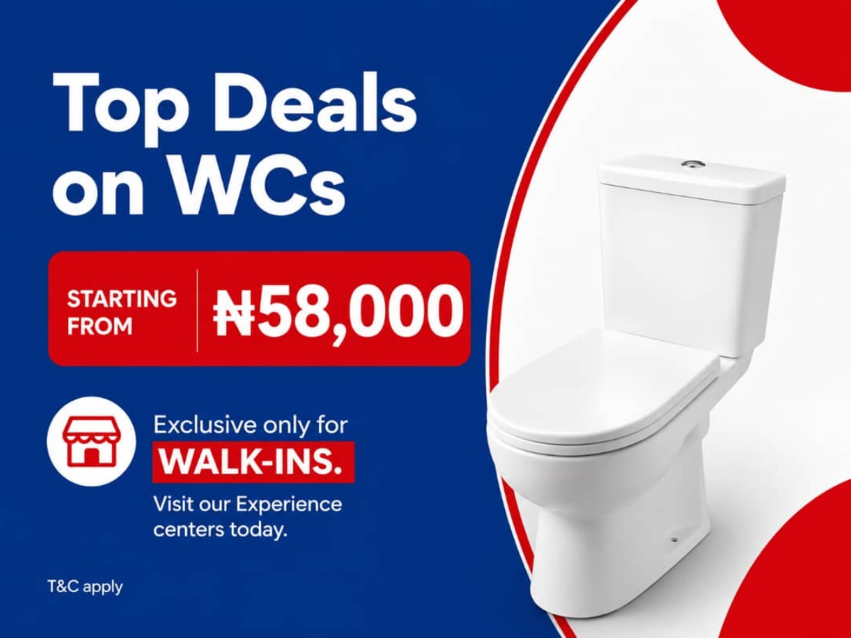 TGIF DEALS!|||Top Deals on Premium WCs|||2% Referral Commission|||FREE DELIVERY!|||Turn your Network into Income|||Enugu, We Are Now Open.|||Secure Your Home with Confidence|||Download the King's Doors App Today|||One Partnership. Endless Security.