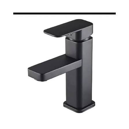 A photo of N310 BASIN MIXER TAP[BLACK]