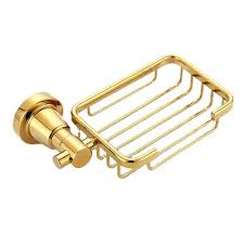 GOLD SOAP DISH
