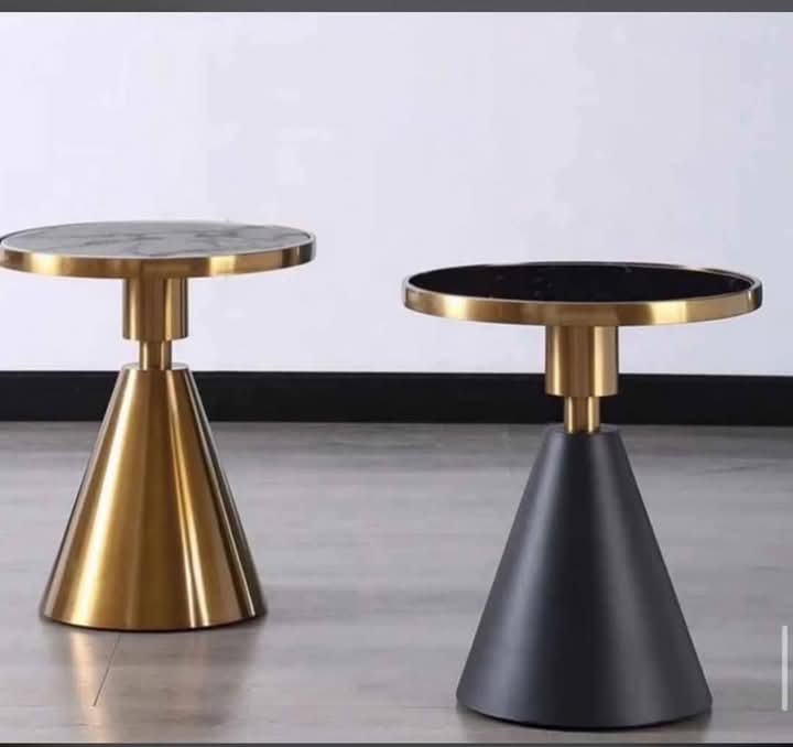 MARBLE SIDE STOOL