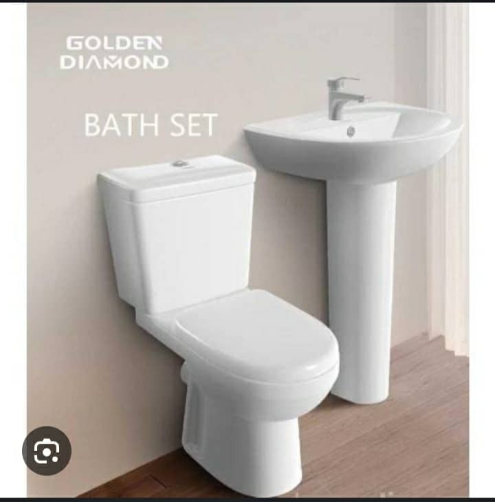 A photo of GOLDEN DIAMOND WC (BATH)